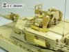 E.T. Model E35-192 Modern US ARMY M1A2 SEP MBT TUSK I/II (For TAMIYA 35326) (1:35)